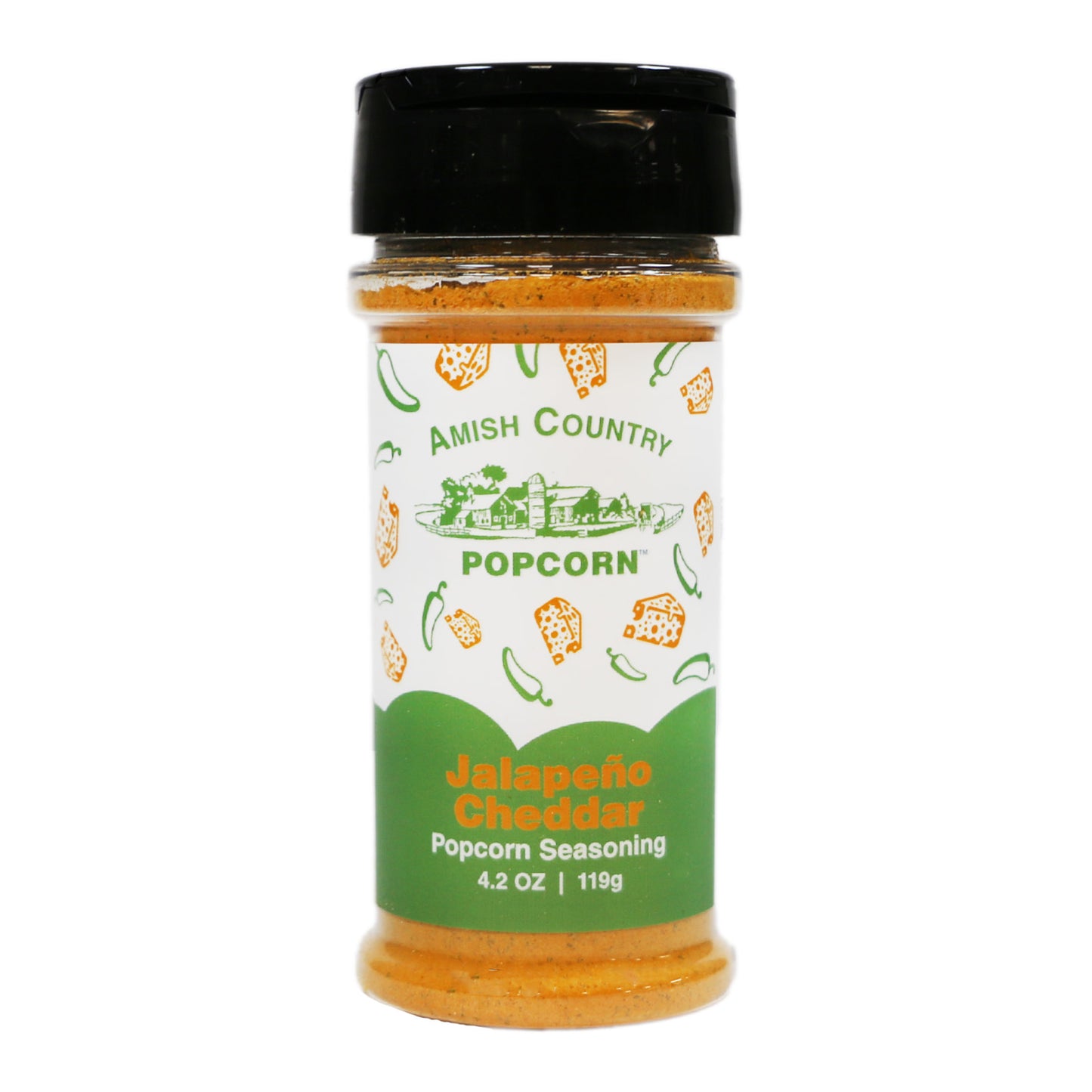 Popcorn Seasoning - Jalapeño Cheddar