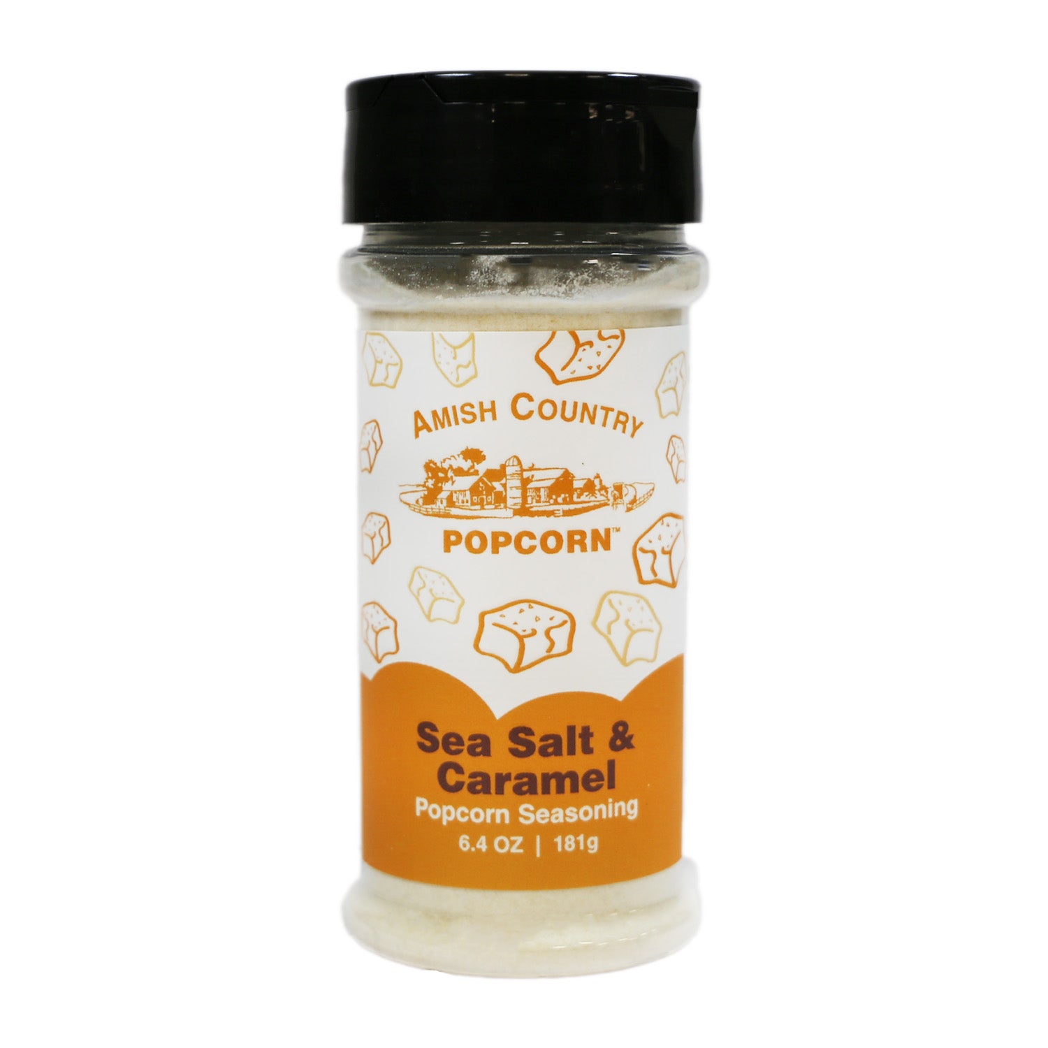 Popcorn Seasoning - Sea Salt & Caramel – Walnut Creek Cheese & Market