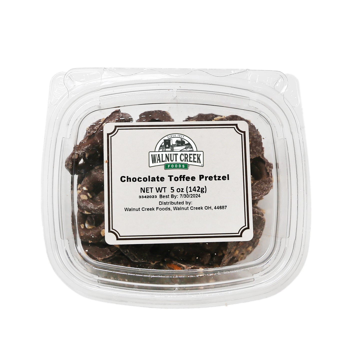 Chocolate Toffee Pretzel