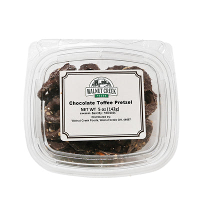 Chocolate Toffee Pretzel