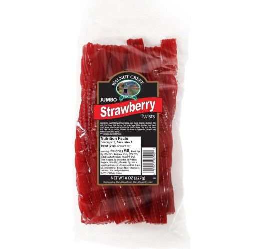 Twist - Strawberry – Walnut Creek Cheese & Market