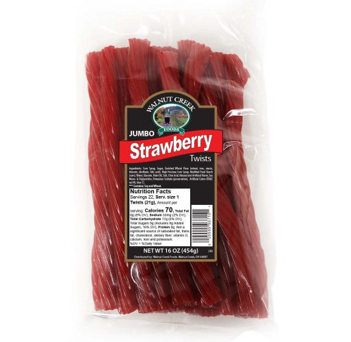 Twist - Strawberry – Walnut Creek Cheese & Market