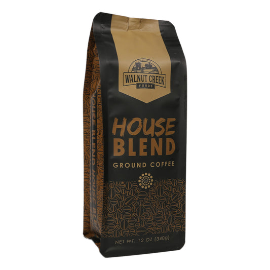 Coffee - Walnut Creek House Blend Ground