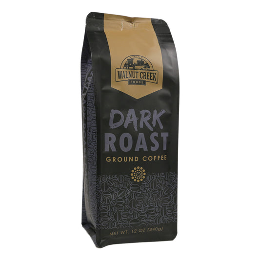 Coffee - Walnut Creek Dark Roast Ground