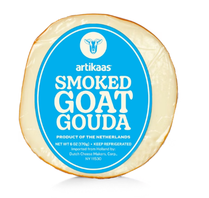 Goat Cheese - Smoked Goat Gouda