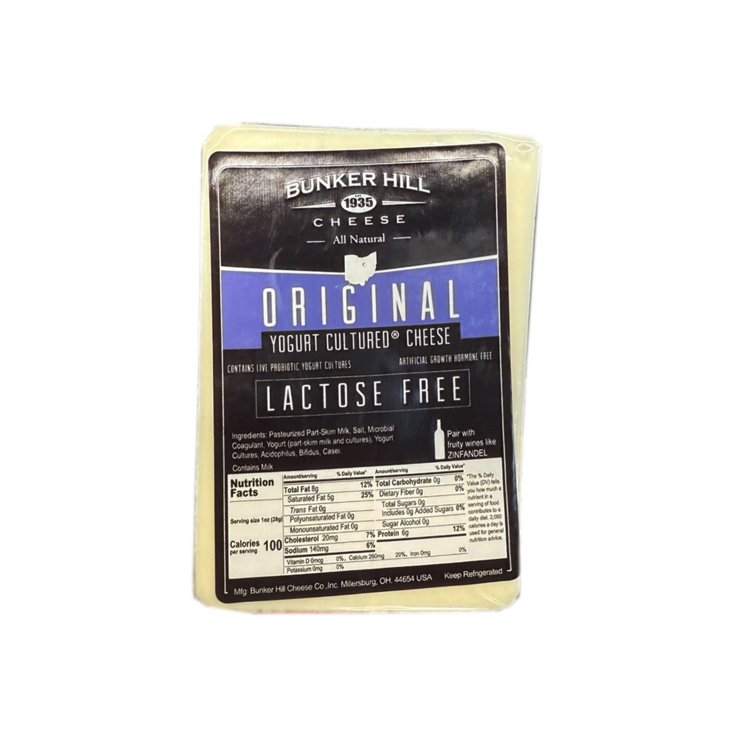Bunker Hill - Original Yogurt Cheese – Walnut Creek Cheese & Market