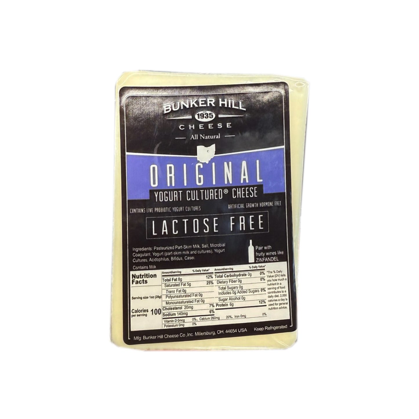 Bunker Hill - Original Yogurt Cheese