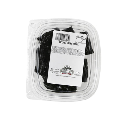 Licorice Bites - Black