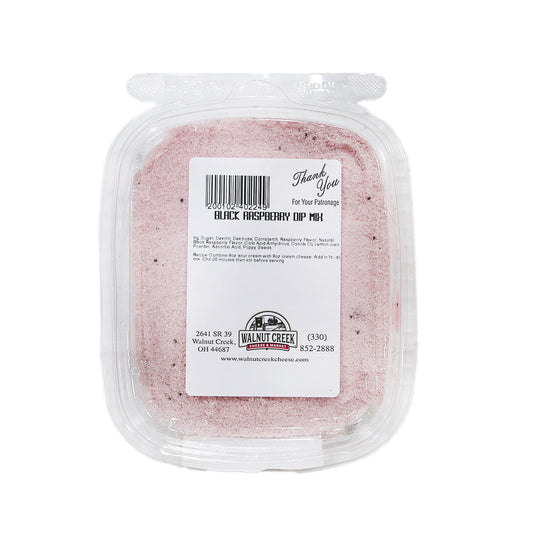 Dip Mix - Natural Black Raspberry