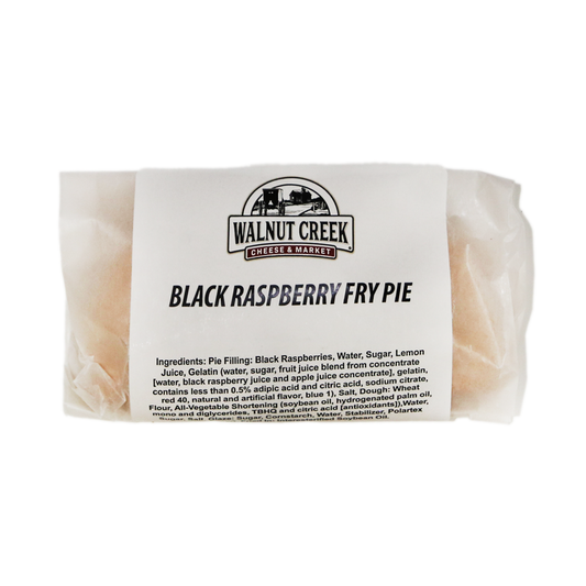 Black Raspberry Fry Pie
