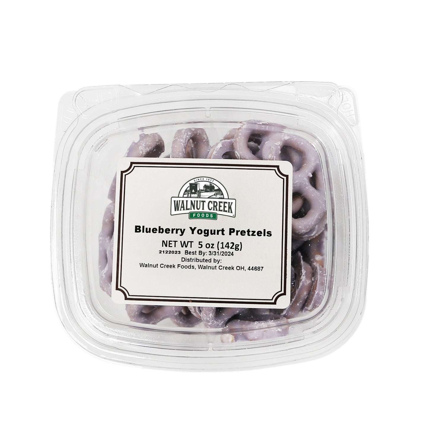 Yogurt Pretzels - Blueberry