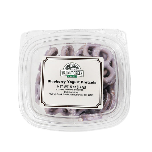 Yogurt Pretzels - Blueberry