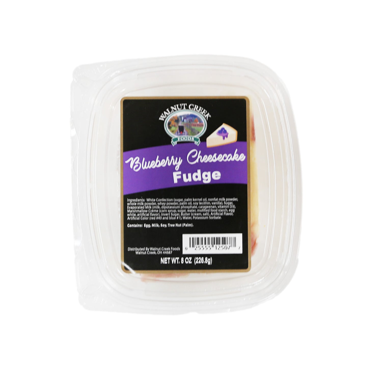 Fudge Slab Blueberry Cheesecake