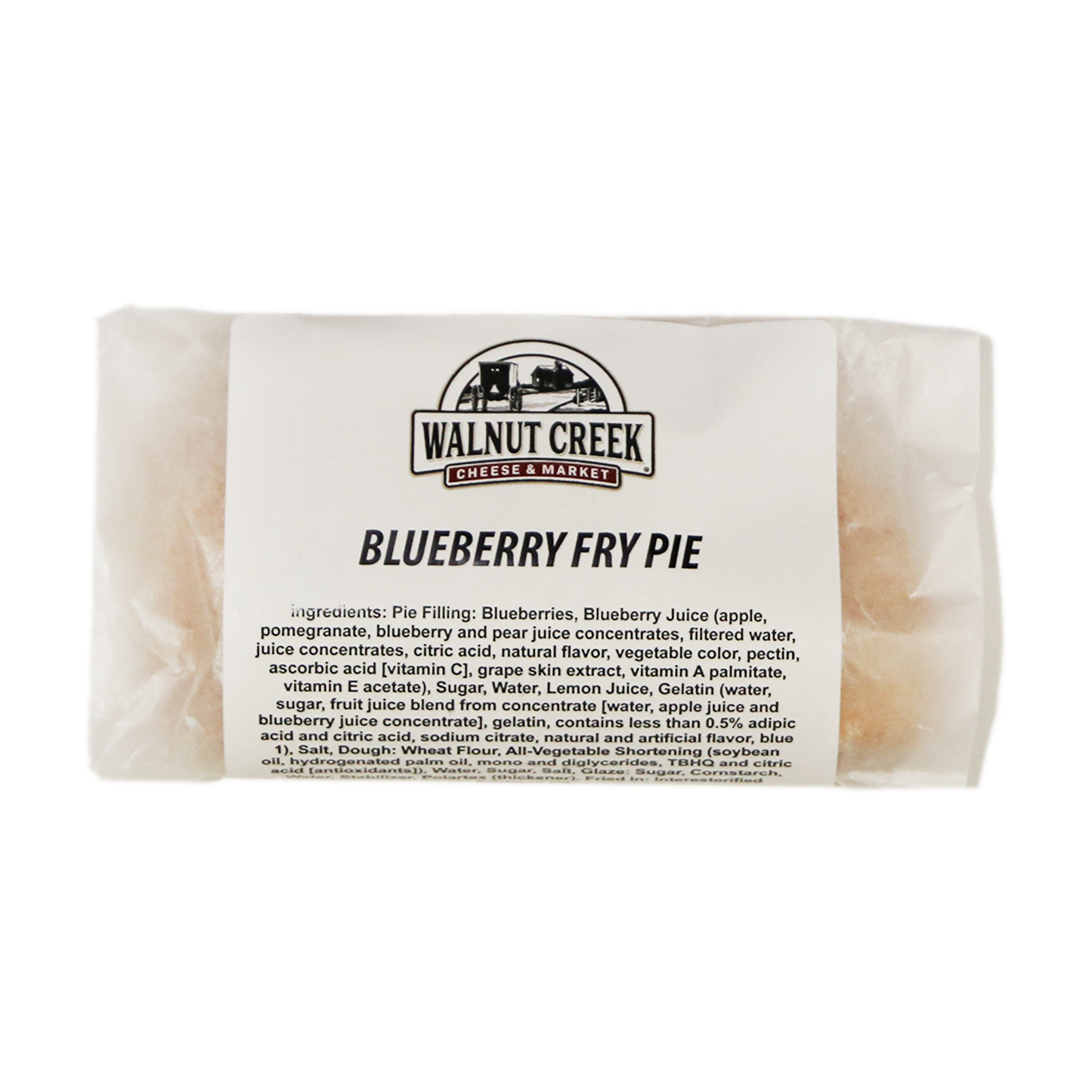 Blueberry Fry Pie