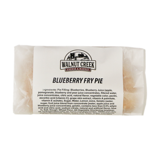 Blueberry Fry Pie