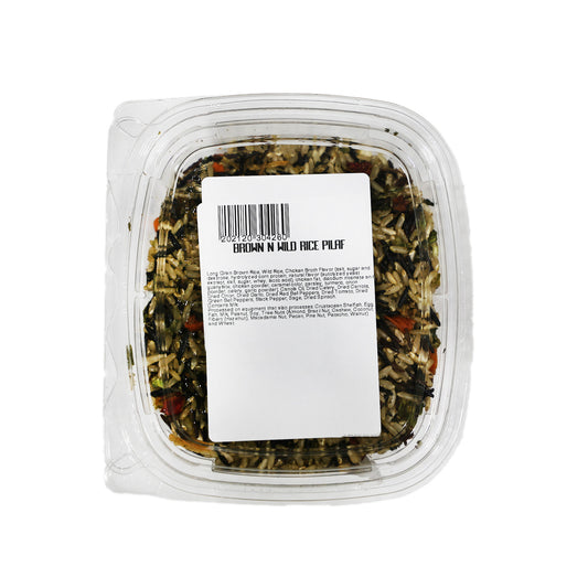 Rice - Brown & Wild Rice Pilaf