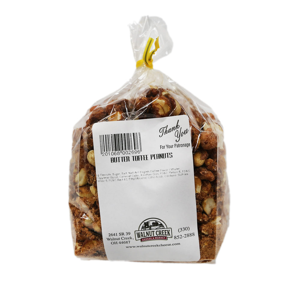 Peanuts - Butter Toffee