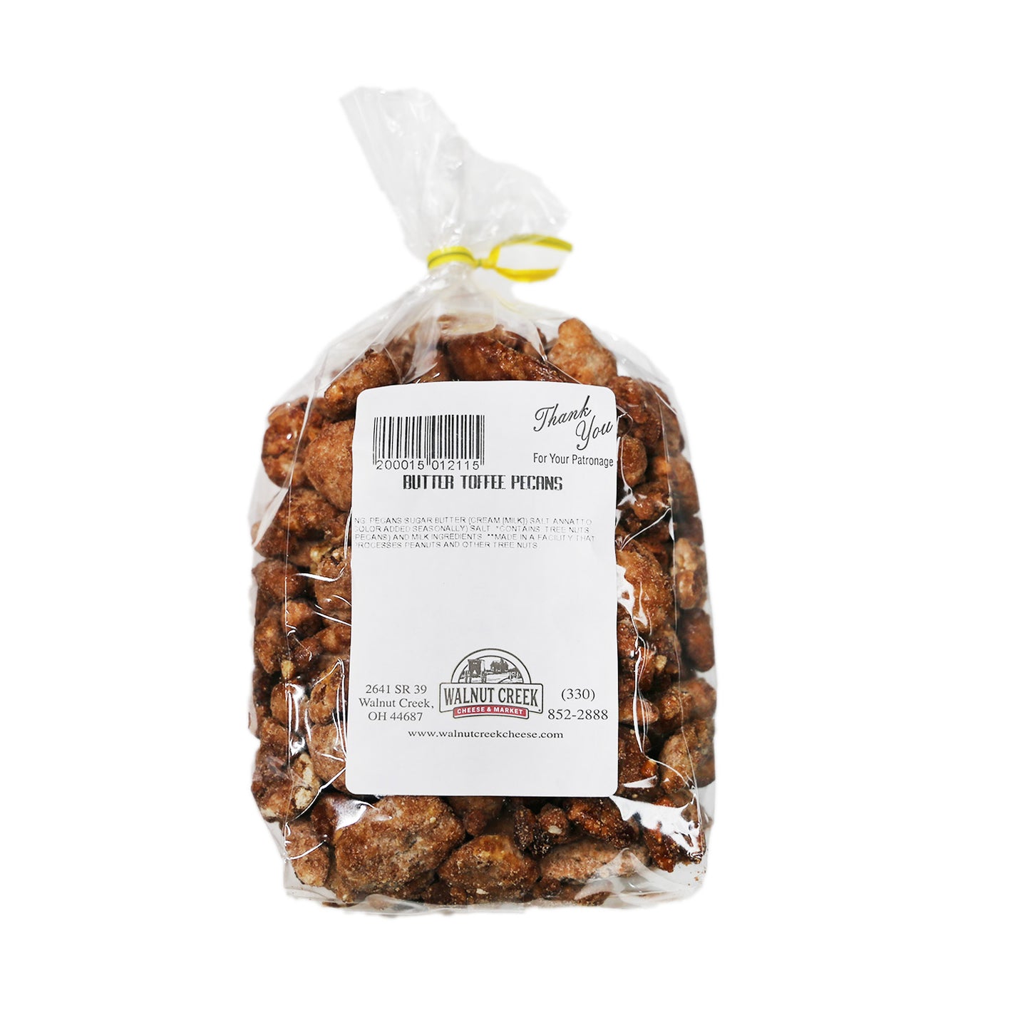 Butter Toffee Pecans