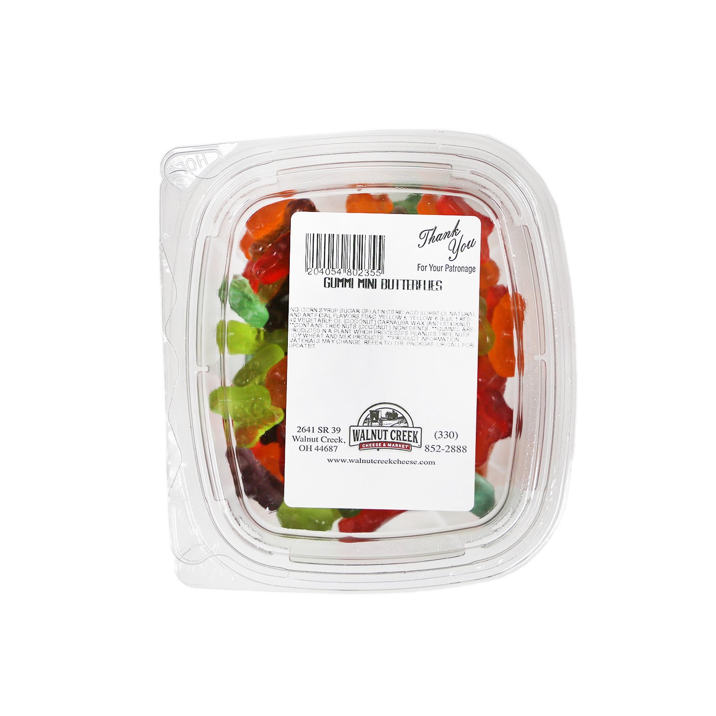 Gummi Butterflies - Mini