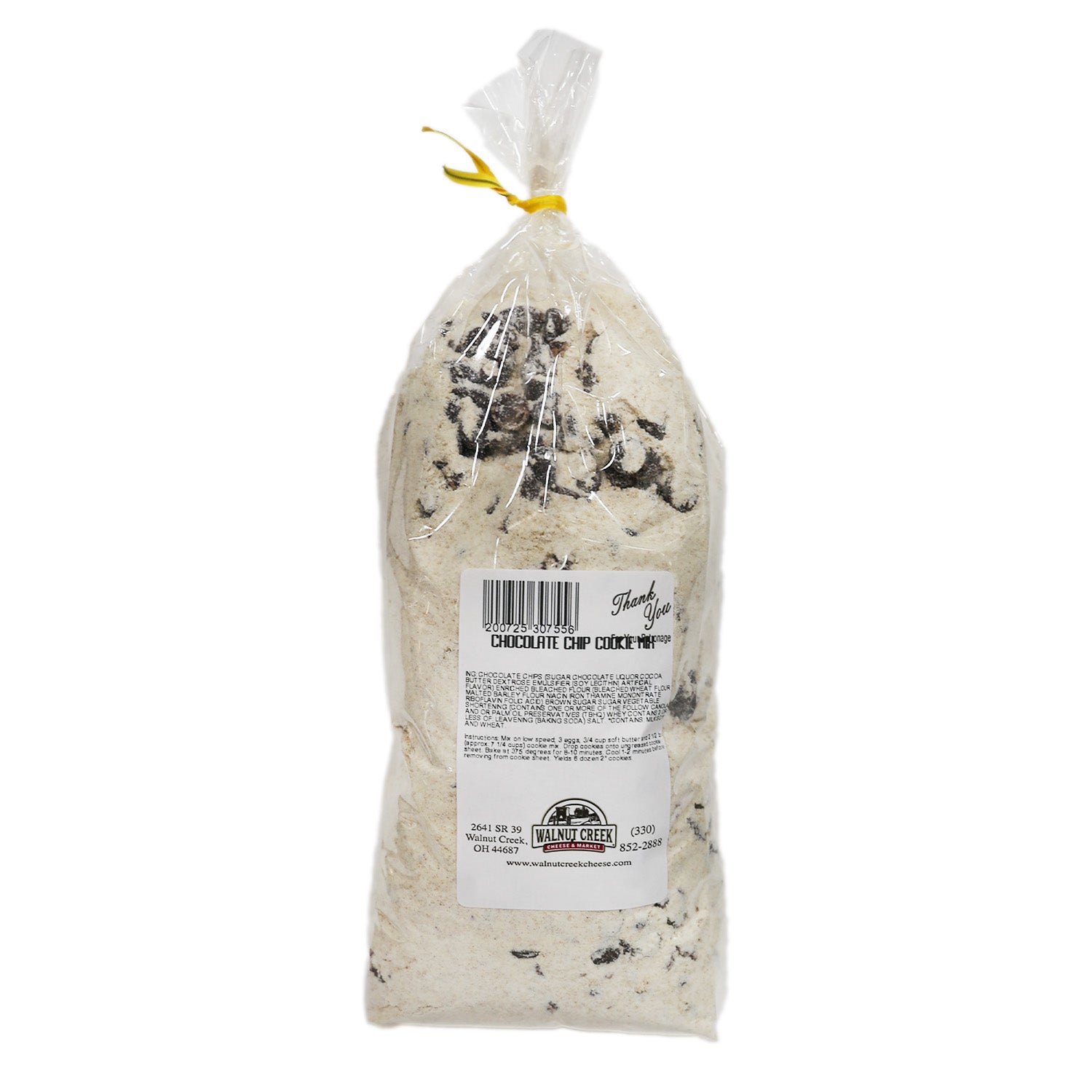 Cookie Mix - Chocolate Chip – Walnut Creek Cheese & Market