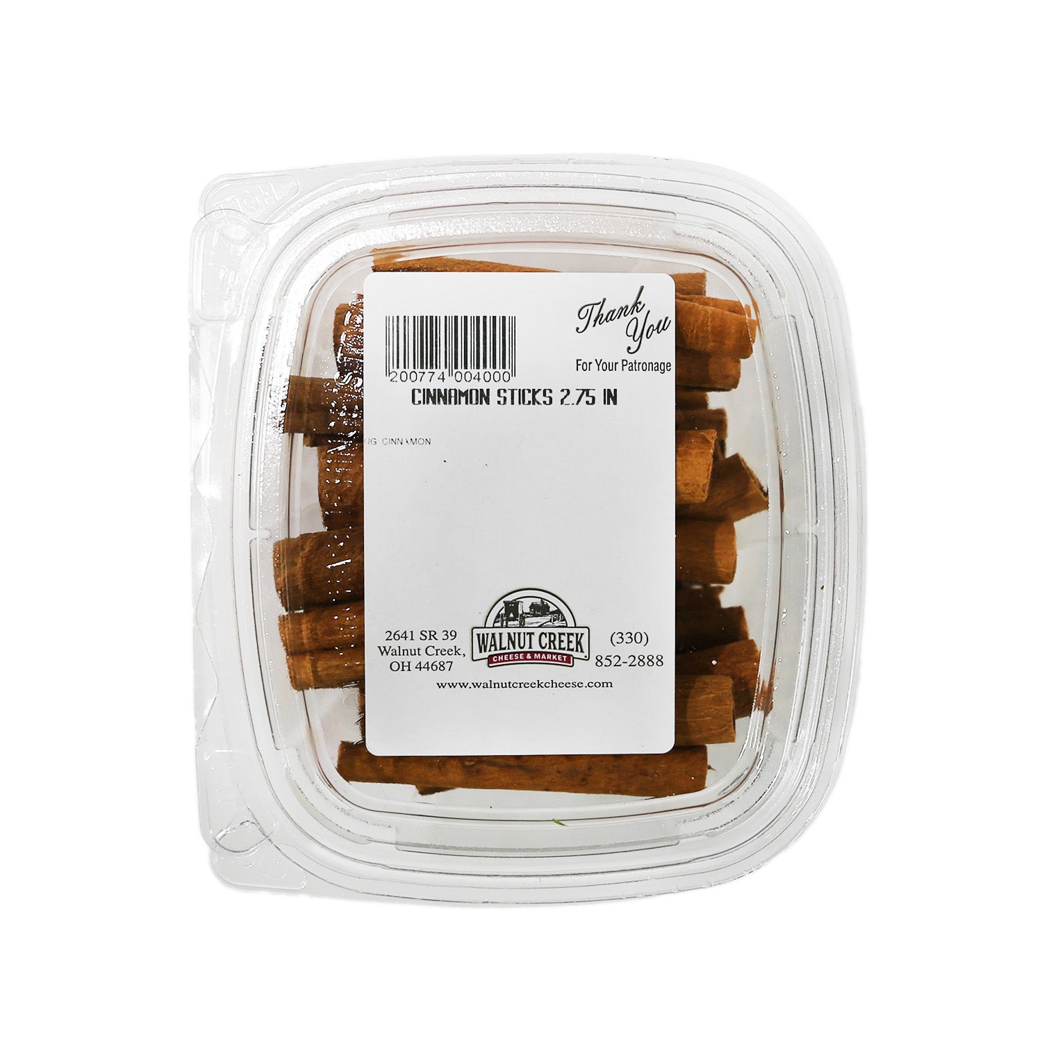 Cinnamon Sticks – Walnut Creek Cheese & Market
