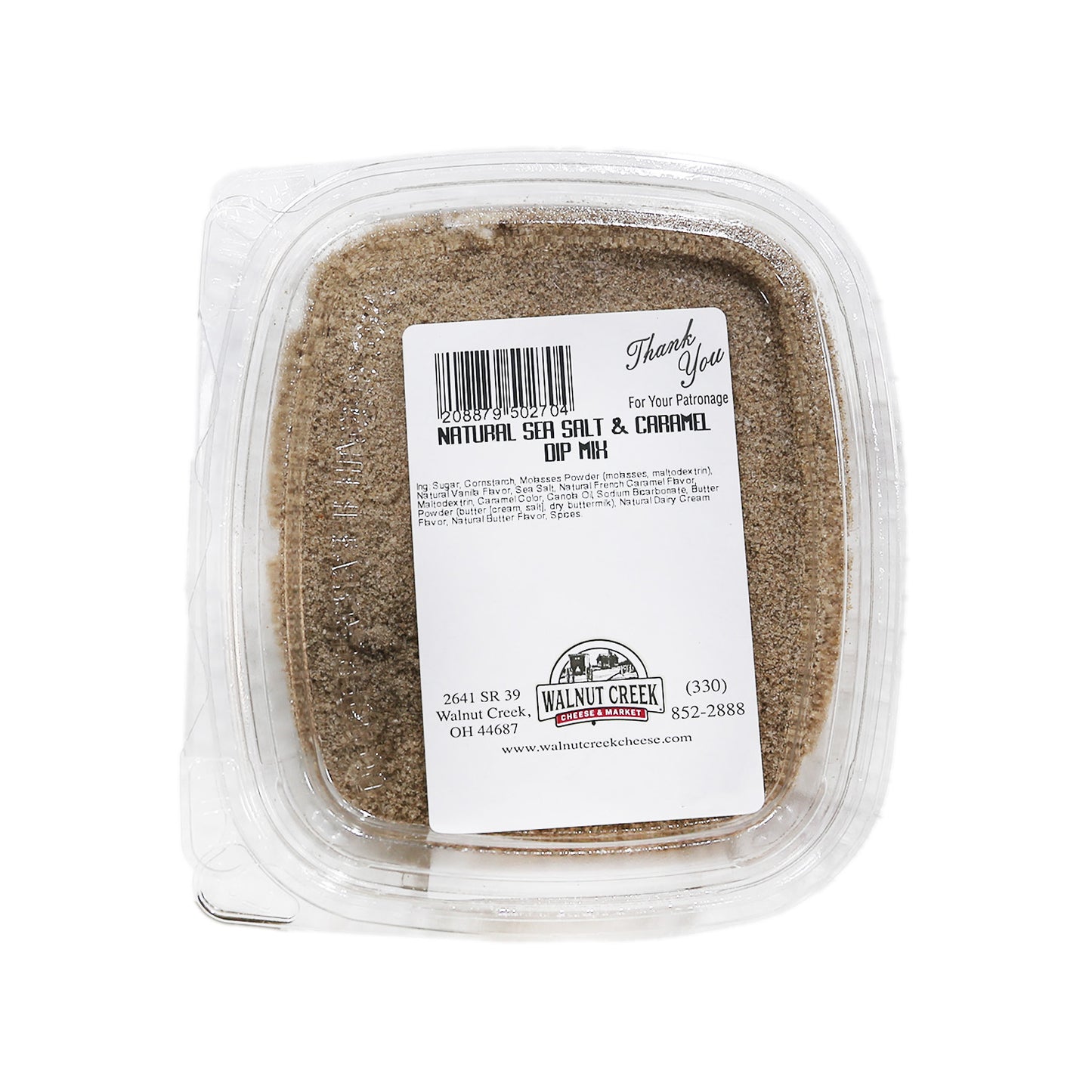 Dip Mix - Natural Sea Salt & Caramel