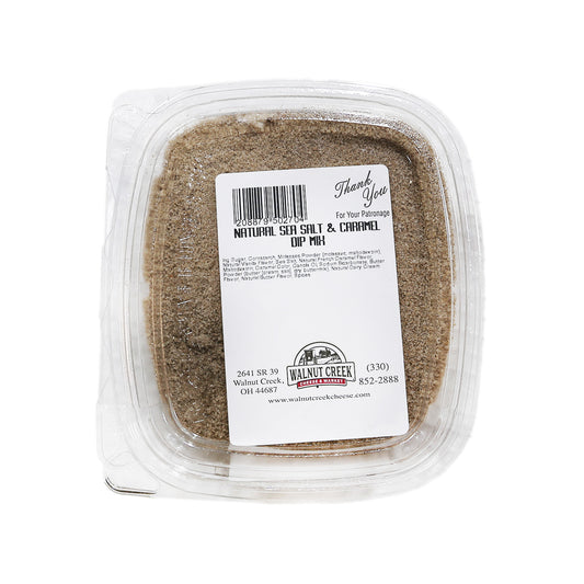 Dip Mix - Natural Sea Salt & Caramel