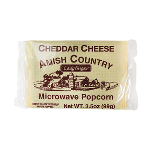 
            
                Load image into Gallery viewer, Cheddar Microwave Popcorn
            
        