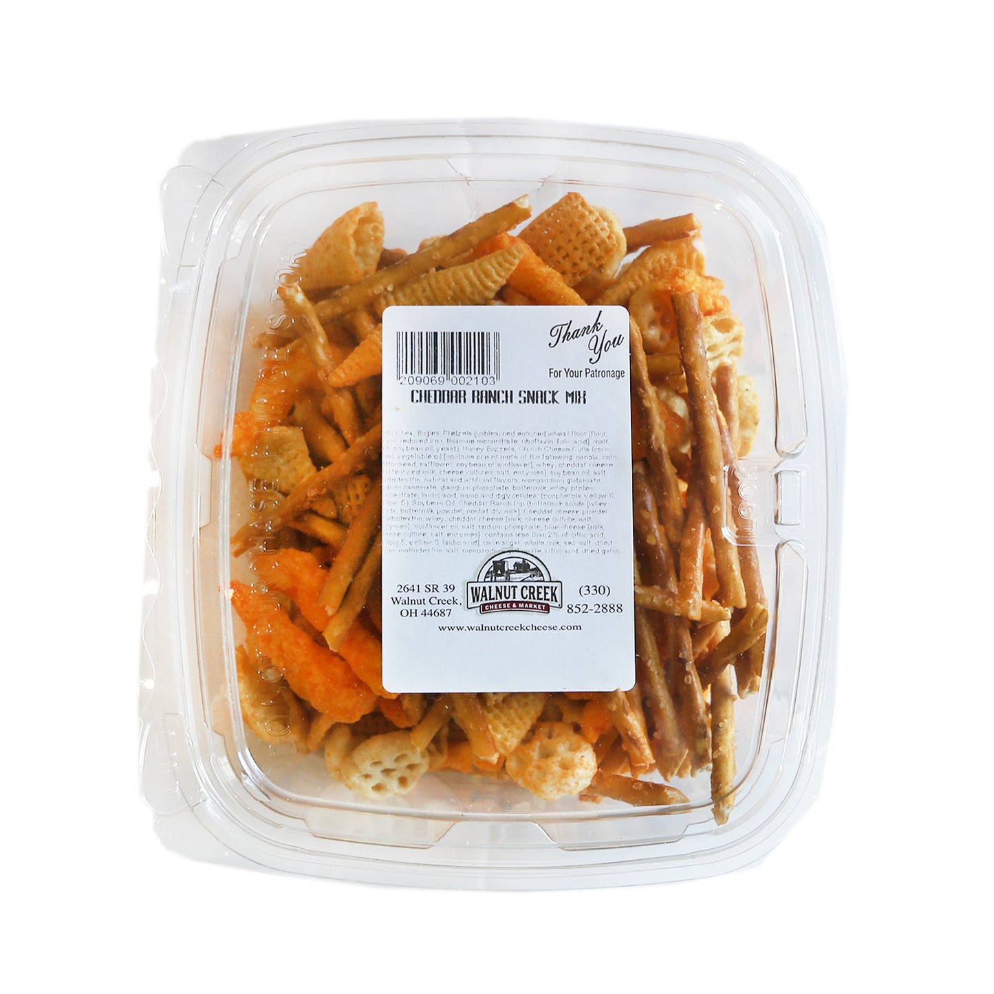 Snack Mix - Cheddar Ranch
