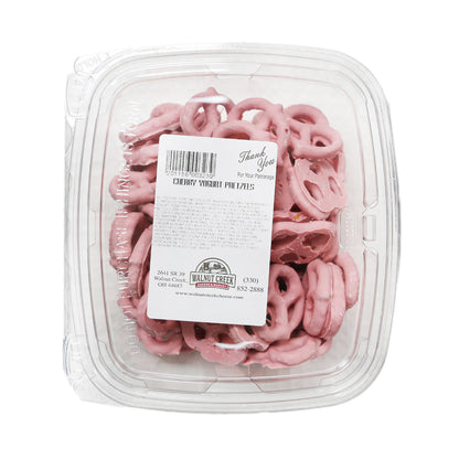 Yogurt Pretzels - Cherry