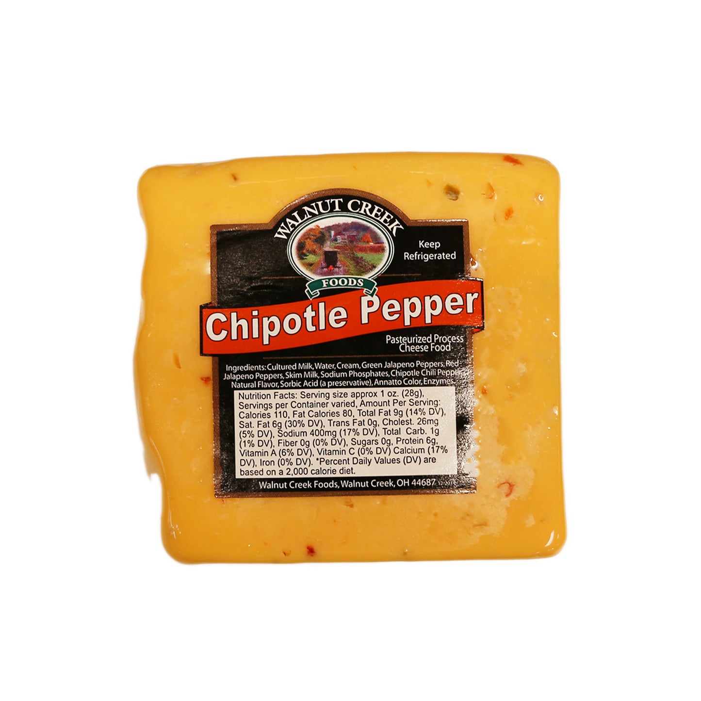 Chipotle Pepper Cheddar Cheese