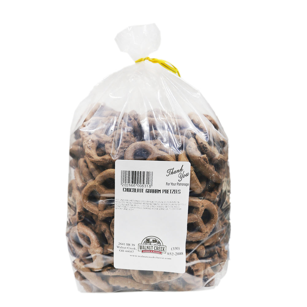
            
                Load image into Gallery viewer, Pretzels - Chocolate Graham
            
        