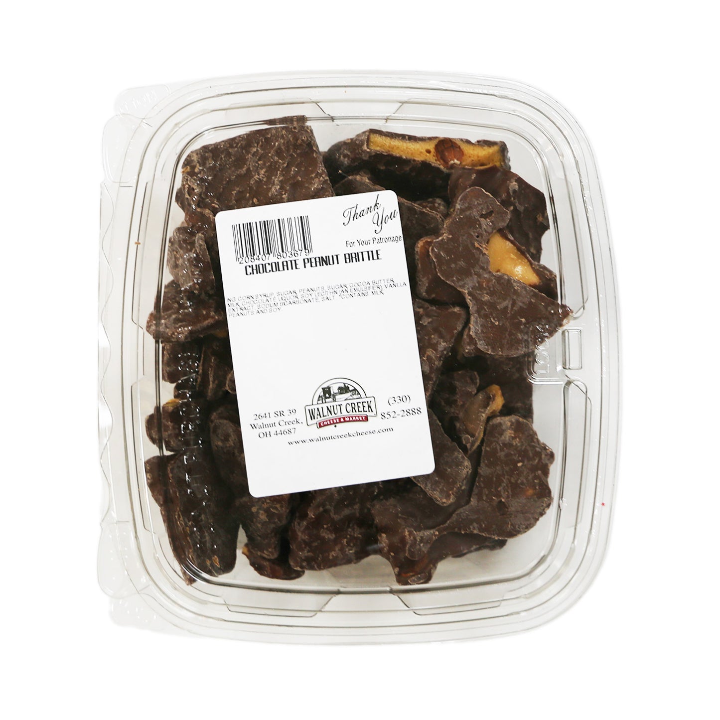 Peanut Brittle - Chocolate Covered