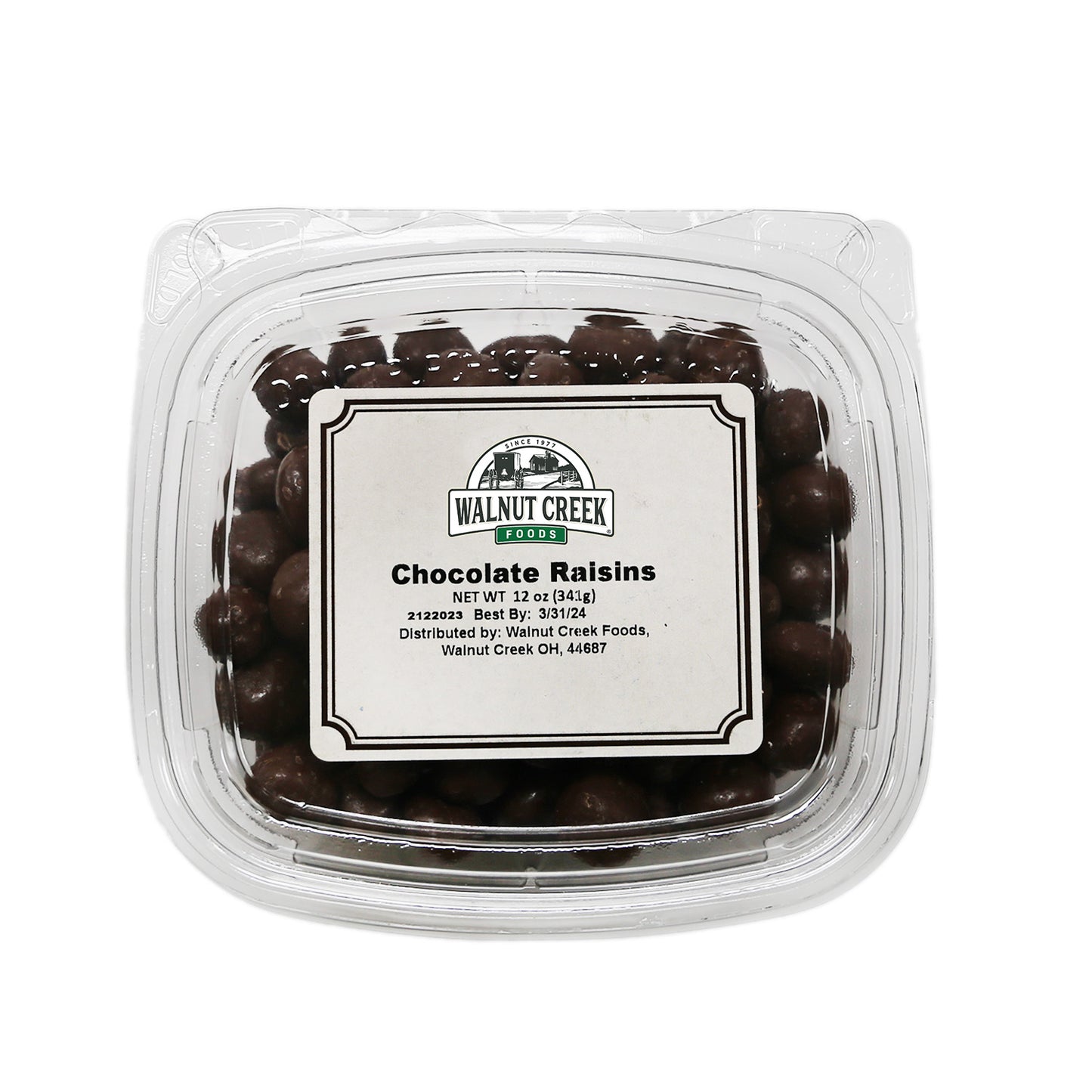 Raisins - Milk Chocolate