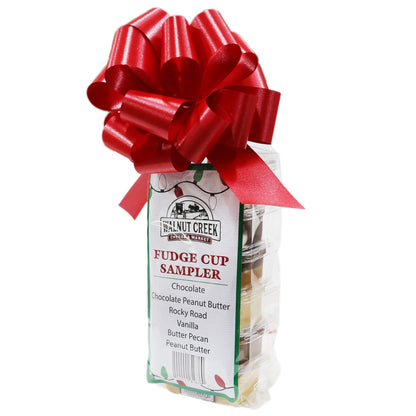 Fudge Cup Sampler