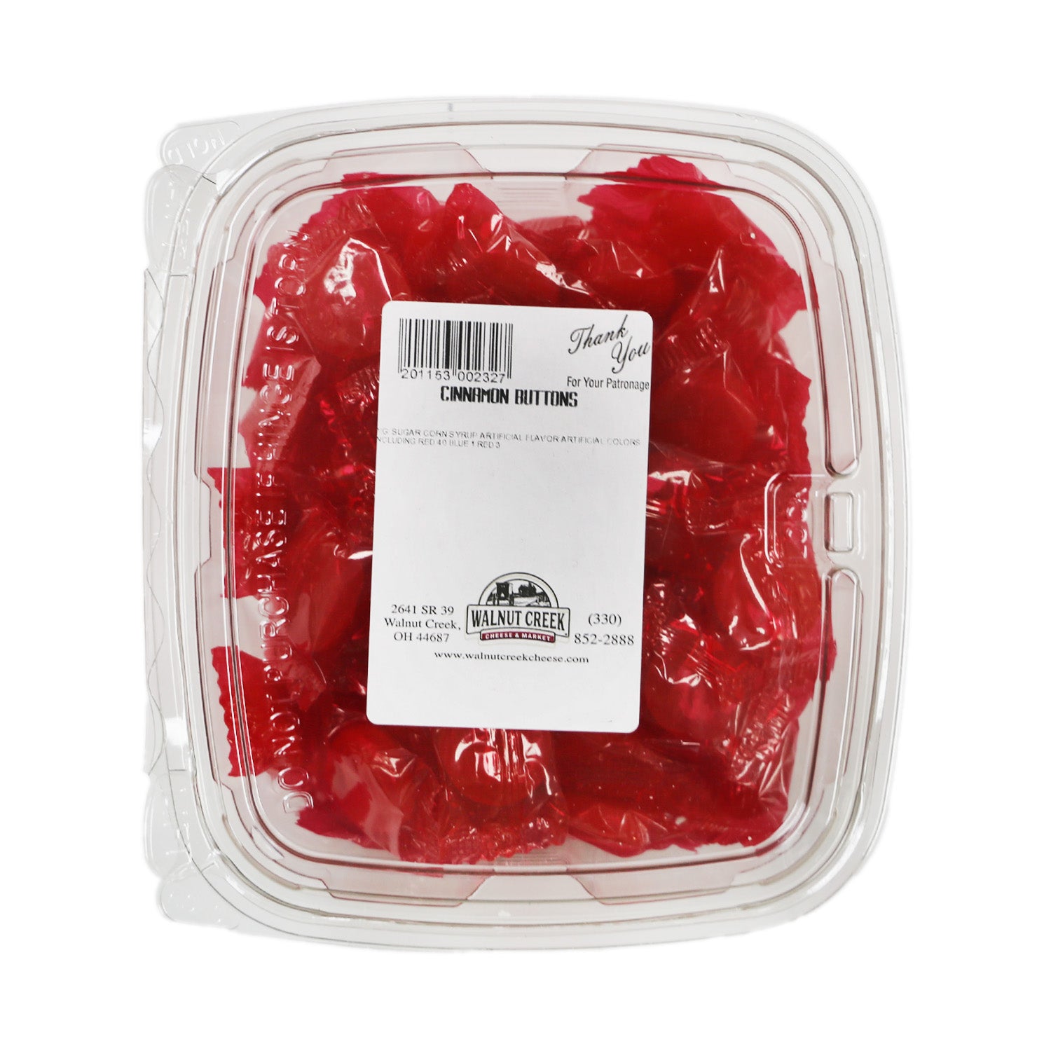 Cinnamon Buttons – Walnut Creek Cheese & Market