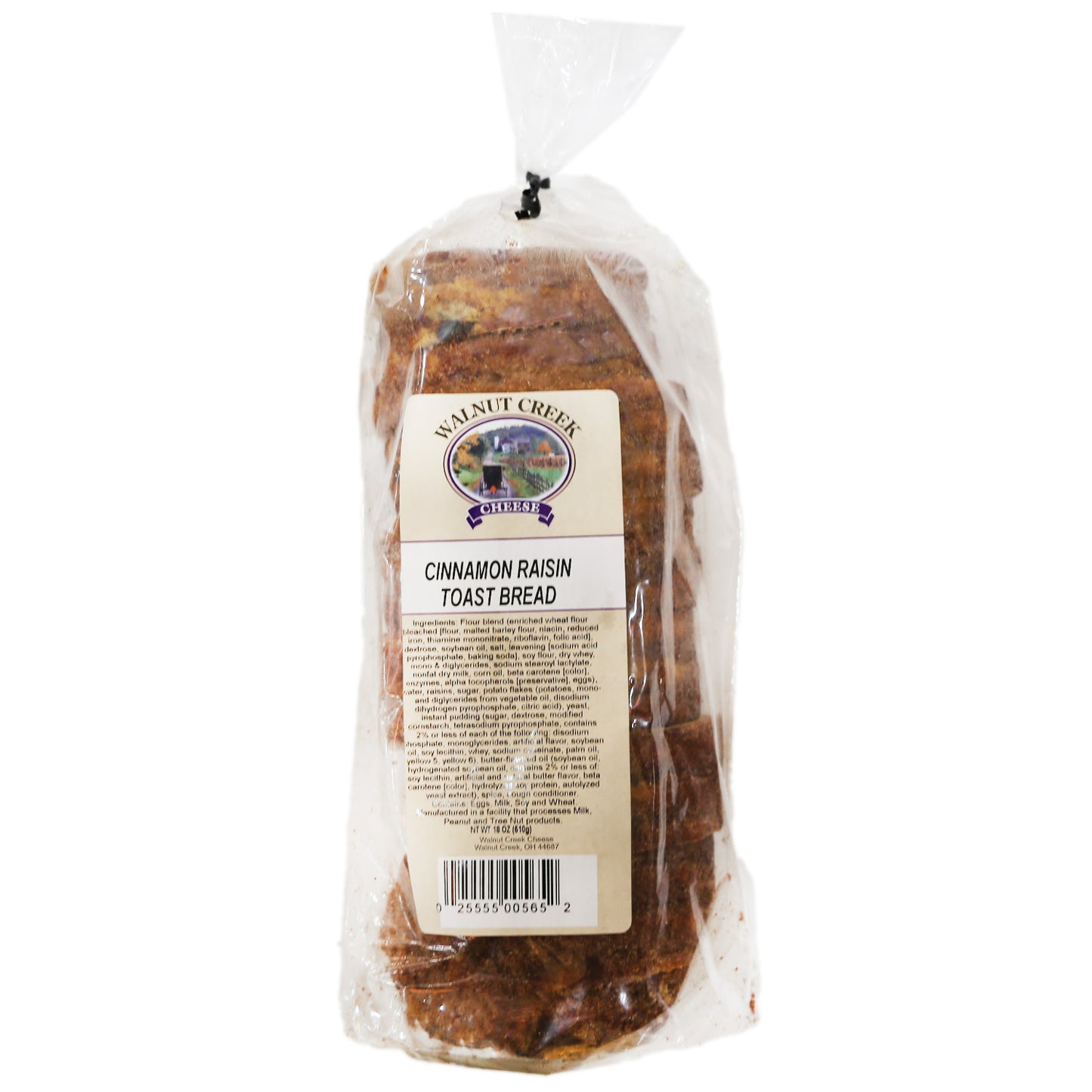 Cinnamon Toast Bread - Raisin