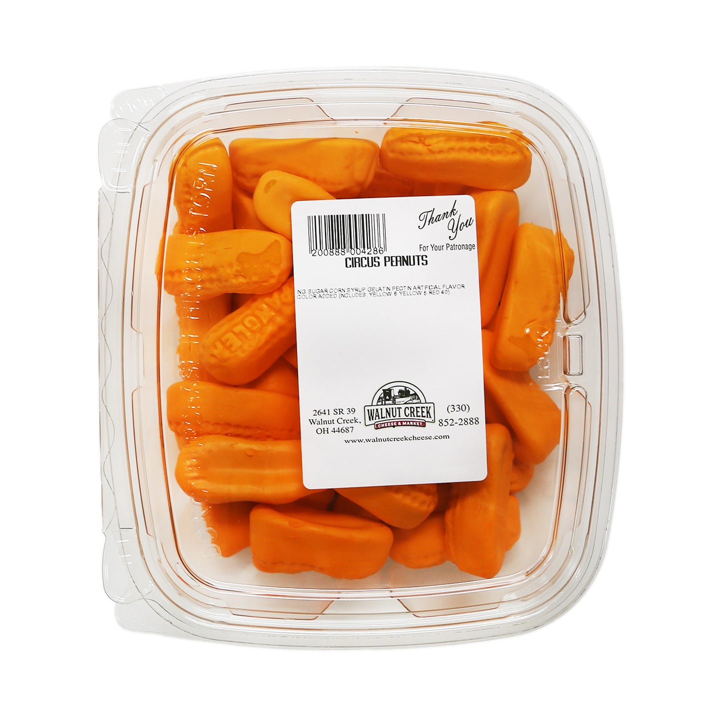 Circus Peanuts