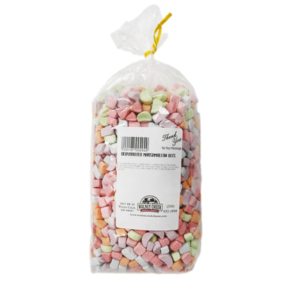 Marshmallow - Dehydrated Colored Marshmallow Shapes