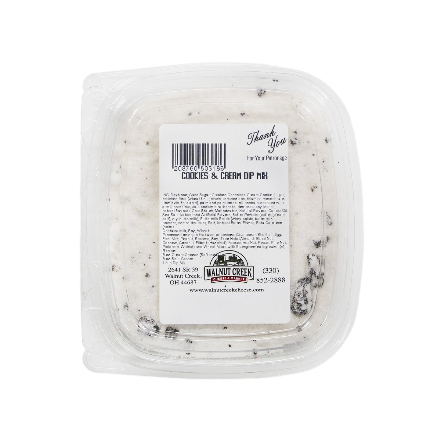Dip Mix - Cookies & Cream