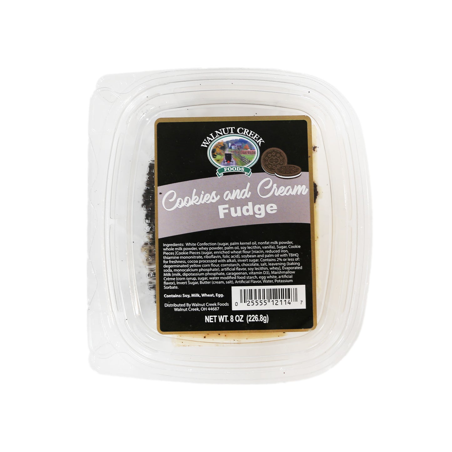 Fudge Slab Cookies & Cream