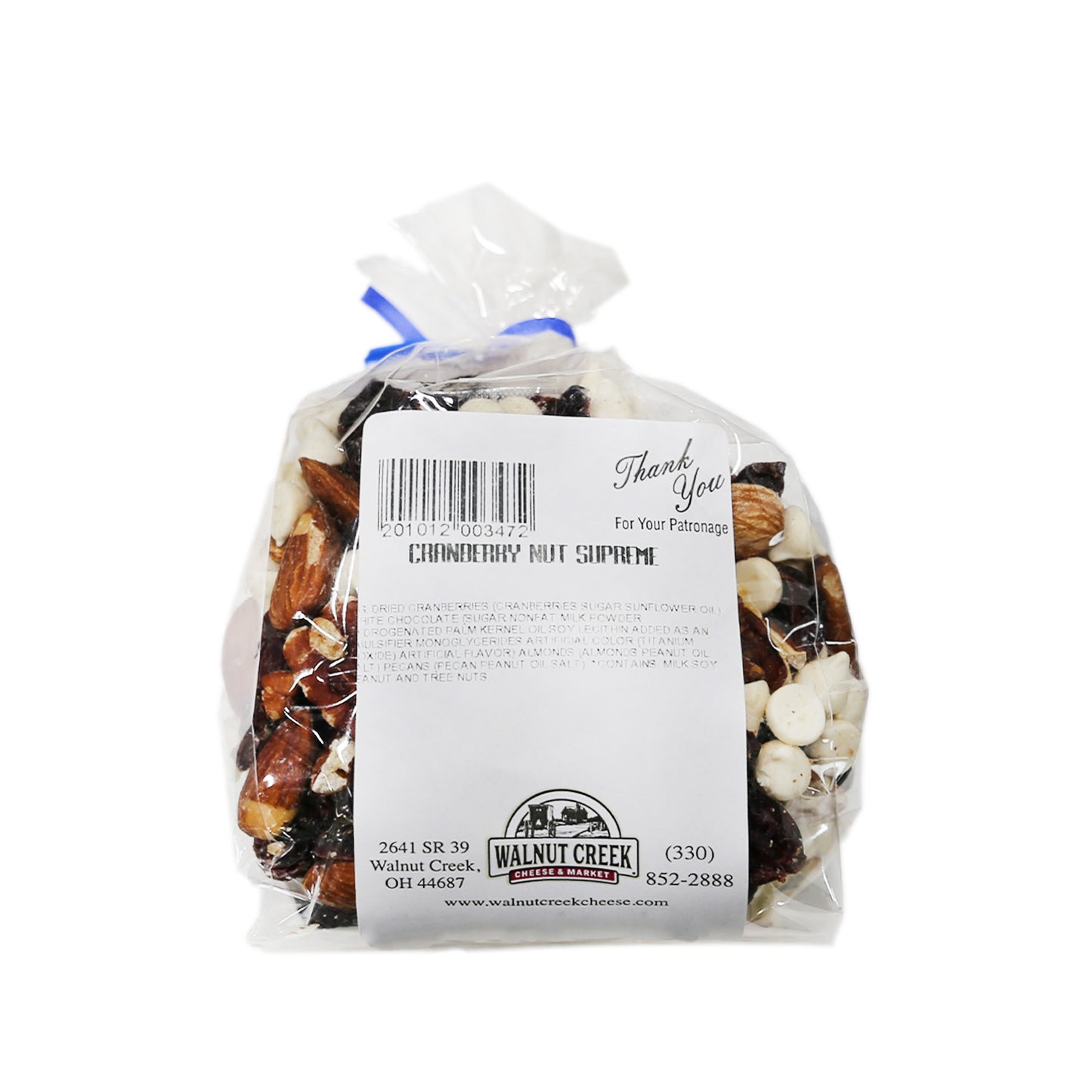 Cranberry Nut Supreme