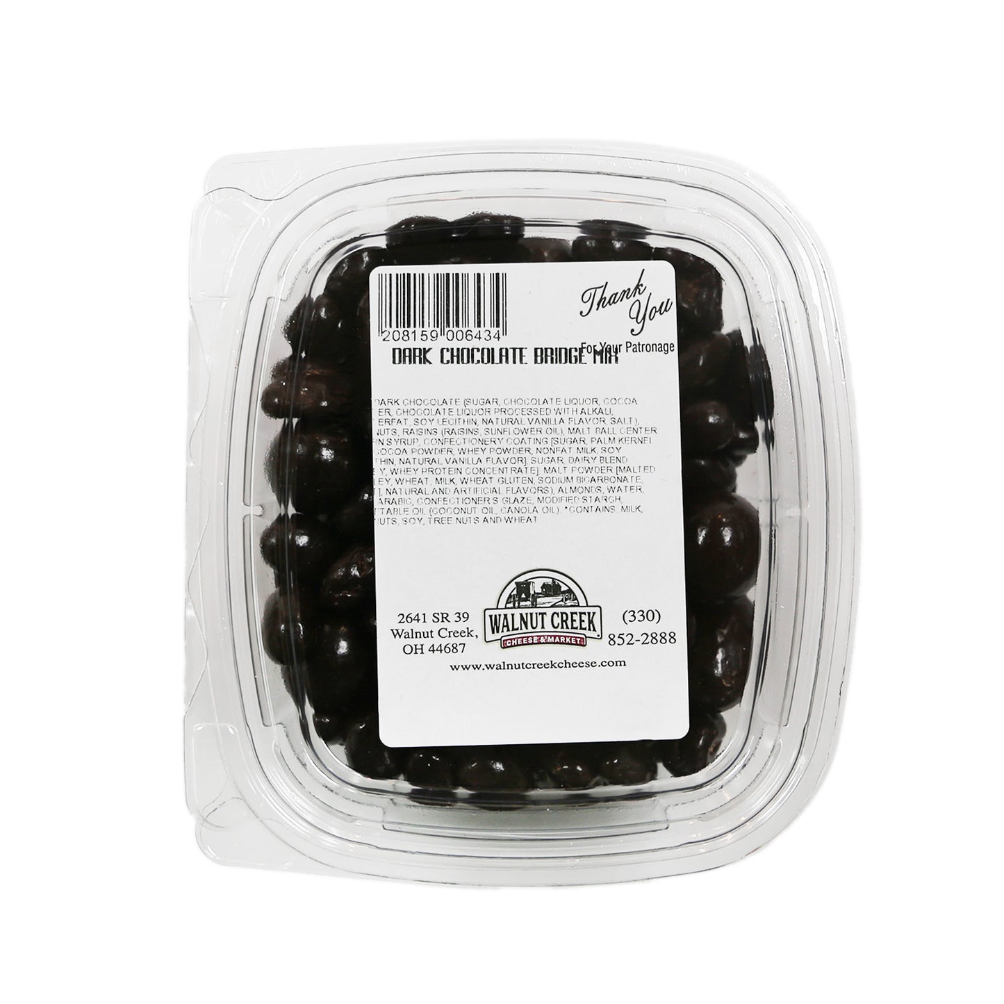 Chocolate Covered Bridge Mix (Dark)