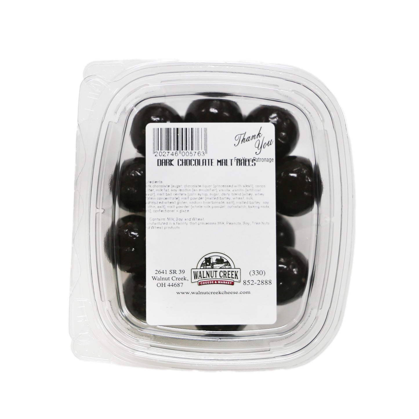 Malted Milk Balls - Dark Chocolate