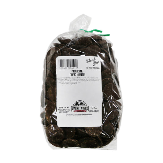 Merckens Chocolate - Dark Chocolate Wafers