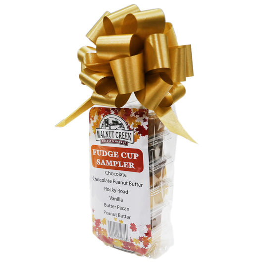 Fudge Cup Sampler