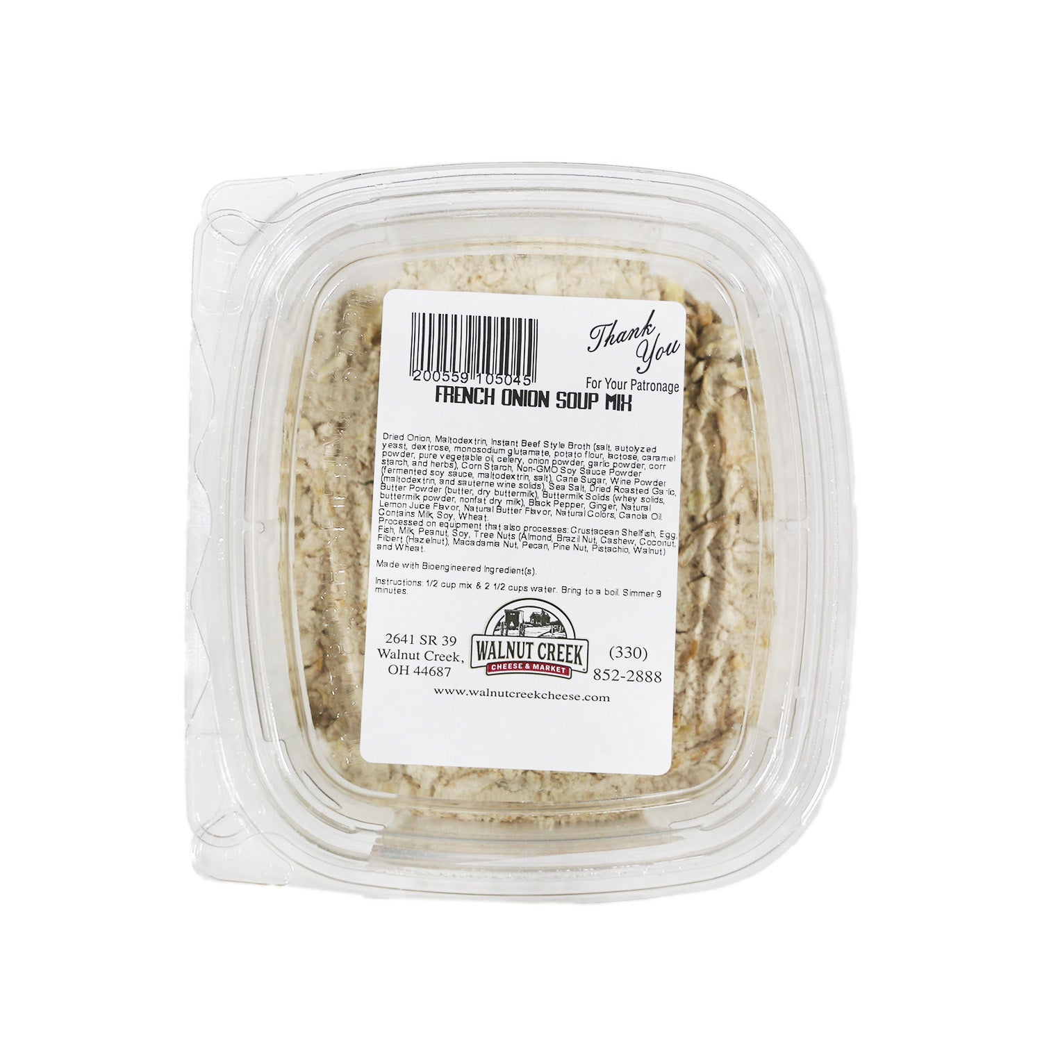 Soup Mix - French Onion – Walnut Creek Cheese & Market