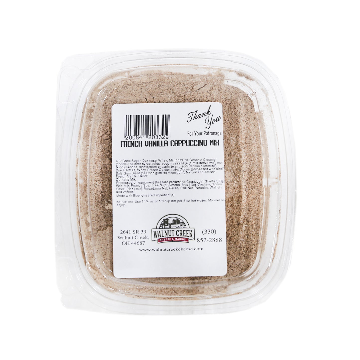 Cappuccino Mix - French Vanilla