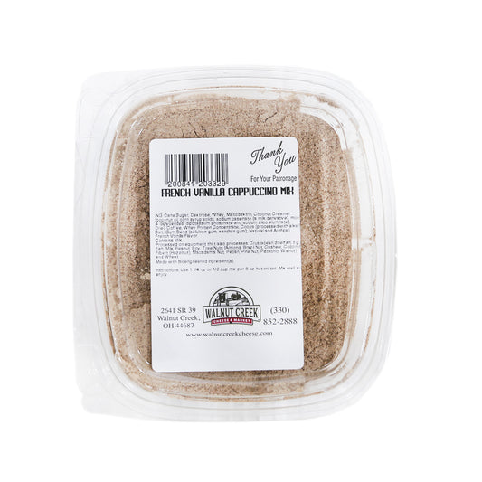 Cappuccino Mix - French Vanilla