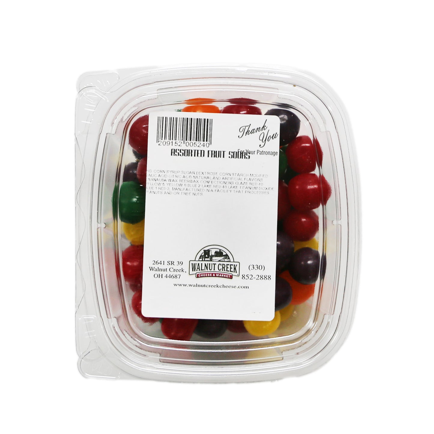 Fruit Sours - Assorted